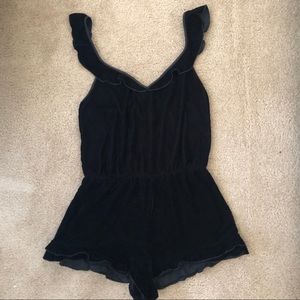 NEW Black Romper/Teddy